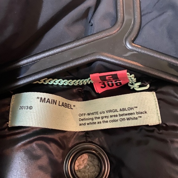 Rare off white fire tape vest fits l-slim xl - Picture 3 of 7